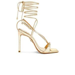 SCHUTZ Vikki Sandal in Platina